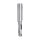 10mm Diamant (PKD) Nutschaftfräser 10x35/83mm Z4PCD+1HM links