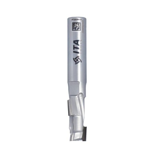 12mm Diamant (PKD) Nutschaftfräser 12x25/76mm Z3PCD+1HM rechts