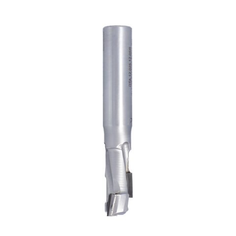 12mm Diamant (PKD) Nutschaftfräser 12x25/76mm Z3PCD+1HM rechts