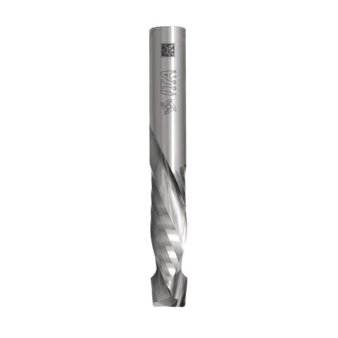 3mm VHW Schlichtfräser Z1+1 Wechseldrall 3x20/60mm...