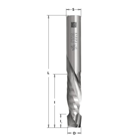 3mm VHW Schlichtfräser Z1+1 Wechseldrall 3x20/60mm...