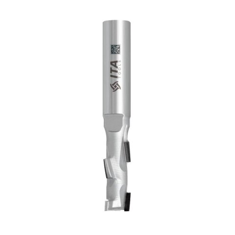 12mm Diamant (PKD) DTB Nutschaftfräser 12x35/79mm...