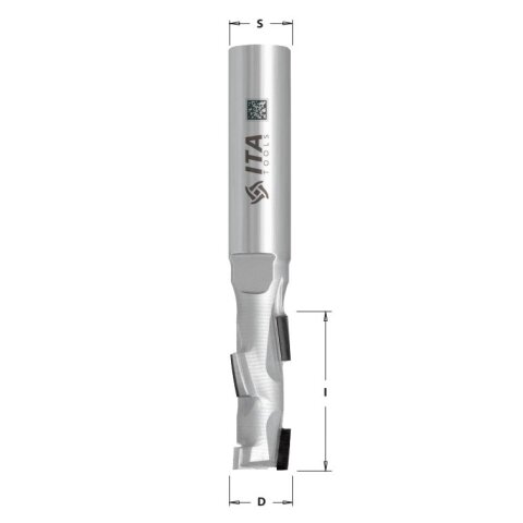 12mm Diamant (PKD) DTB Nutschaftfräser 12x35/79mm...