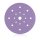 Smirdex P60 Schleifscheibe "740" Keramik Ø=150mm Papier lila 17 Loch 50 Stück