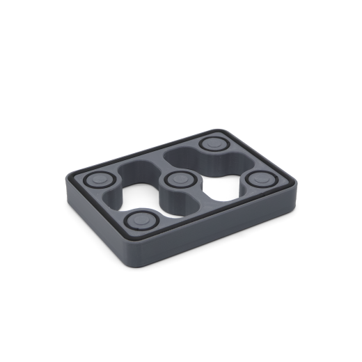 Nesting Blocksauger XXL 200x146mm Höhe 30mm