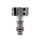 Aigner WM-Falzfräser auf Fräsdorn HSK-F63, 125x61x30mm Z2/2 V2/2 auf HSK-F 63 Dornaufnahme