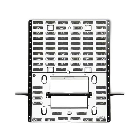 Shaper Kantenanschlag für Plate