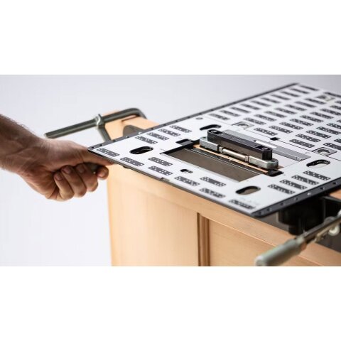 Shaper Kantenanschlag für Plate