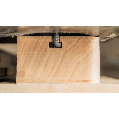 Shaper 8mm HW Keilfräser 8x9/61,1mm Schaft 8mm rechts