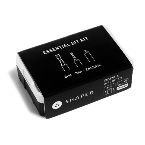 Shaper Basis Fräser-Set 3-teilig 6 und 3mm...