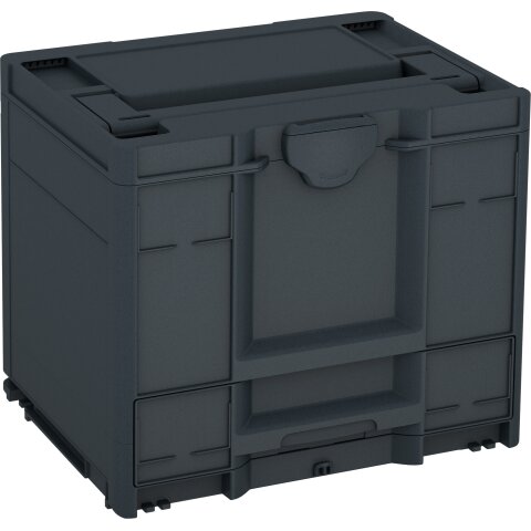 Tanos systainer&sup3; Combi M 337 anthrazit (RAL 7016),...