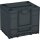 Tanos systainer³ Combi M 337 anthrazit (RAL 7016), closure anthracite grey (RAL 7016), handle anthracite grey (RAL 7016)
