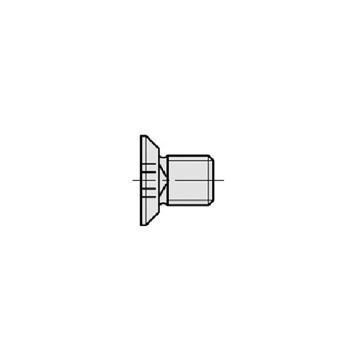JSO M5x5,5 90° Torx-Senkkopfschraube T15 - 39085-0-05007-R