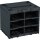 Tanos systainer³ Rack/0 M 337 anthrazit (RAL 7016), closure anthracite grey (RAL 7016), handle anthracite grey (RAL 7016)