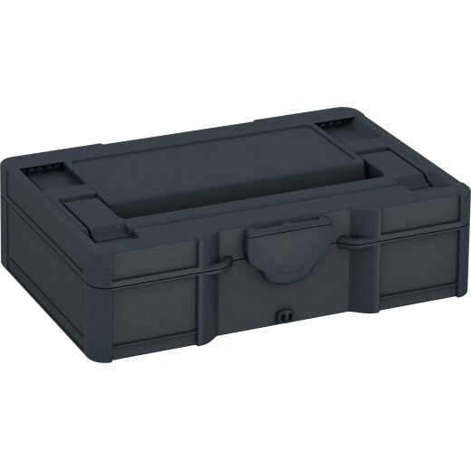 Tanos systainer³ S 76 anthrazit (RAL 7016), Verschluss anthrazit (RAL 7016)