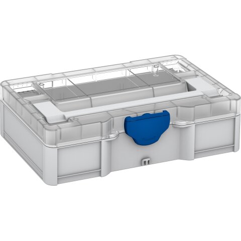 Tanos systainer&sup3; S 76 transparent lid, body light...