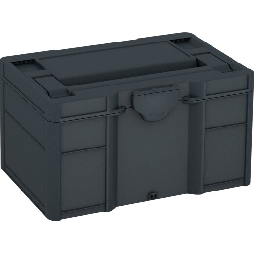 Tanos systainer³ S 147 anthracite grey (RAL 7016), closure anthracite grey (RAL 7016)
