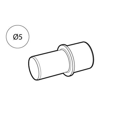 Lamello Cabineo X Bodenträger ø5, 2000...