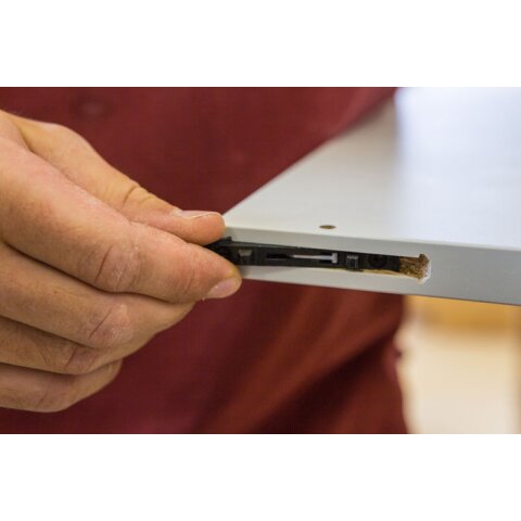 Lamello Clamex P-10 detachable connector for Zeta