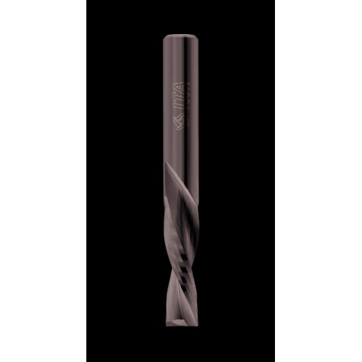 ITA-Tool 10mm VHW Schlichtfräser "SA01" Z1 Upcut (positiv) 10x52/90mm S10mm rechts