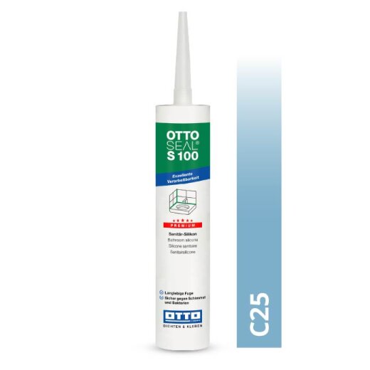 Otto Silikon bermuda C25 glänzend "OTTOSEAL® S100" Premium 300 ml Kartusche
