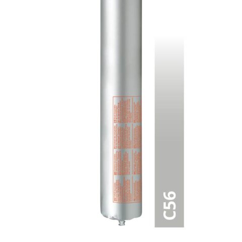 Otto Silikon betongrau C56 gl&auml;nzend...