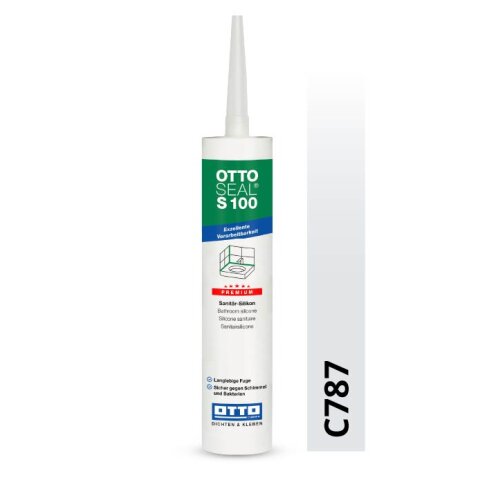 Otto Silikon flashgrau C787 glänzend...