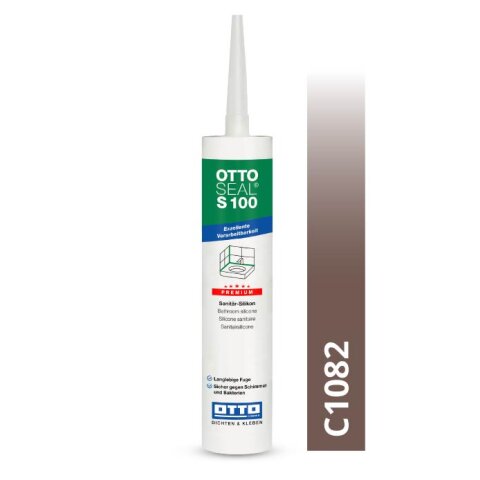 Otto Silikon kastanie C1082 glänzend...