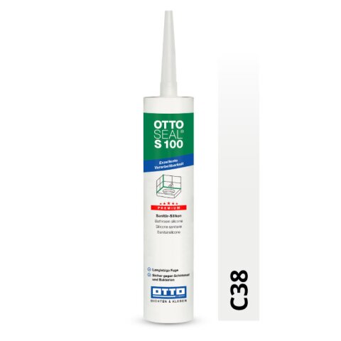 Otto Silikon lichtgrau C38 glänzend...