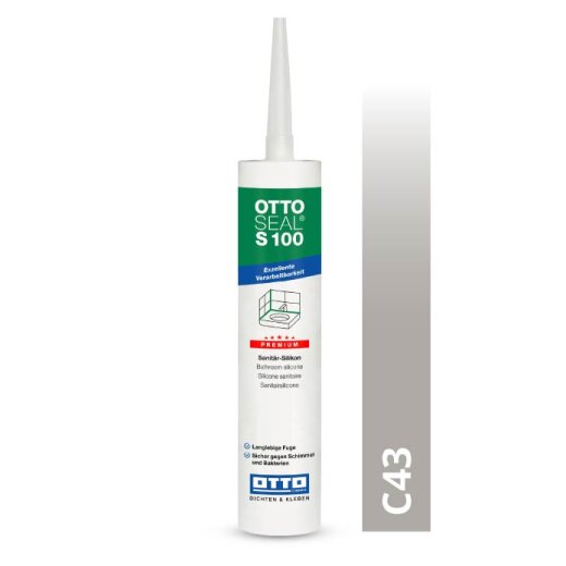 Otto Silikon manhatten C43 glänzend "OTTOSEAL® S100" Premium 300 ml Kartusche