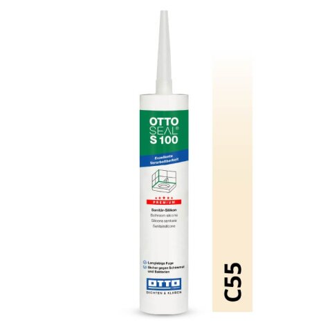 Otto Silikon natura C55 glänzend "OTTOSEAL®...
