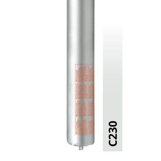 Otto Silikon nebel C230 glänzend "OTTOSEAL® S100" Premium 400 ml Alu-Folienbeutel