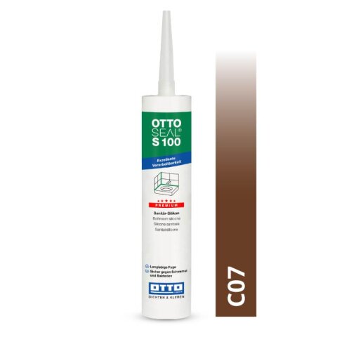 Otto silicone deer-brown C07 glossy &quot;OTTOSEAL&reg;...