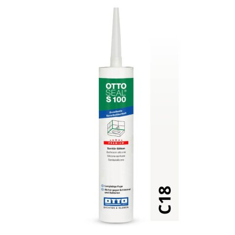Otto Silikon schneewei&szlig; C116 gl&auml;nzend...