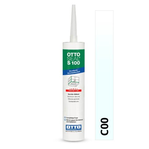 Otto silicone transparent C00 glossy &quot;OTTOSEAL&reg;...