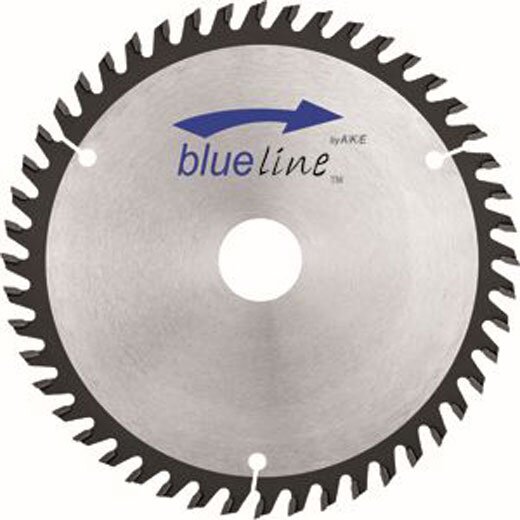 Blueline 168mm HW Handkreissägeblatt "9147" 168x1,80/1,20x20mm Z16 W