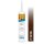 Otto silicone matt brown C1416 matt "OTTOSEAL® S125" low-odour 310ml Cartridge
