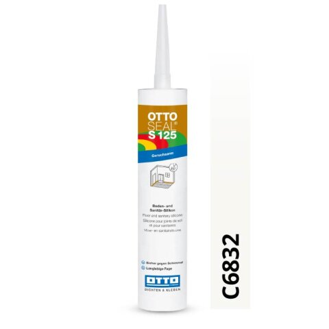 Otto Silikon matt-schneeweiß C6832 matt...