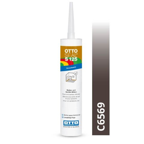Otto silicone matt chocolate brown C6569 matt...