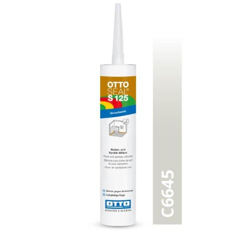 Otto silicone matt silver-grey C6645 matt...