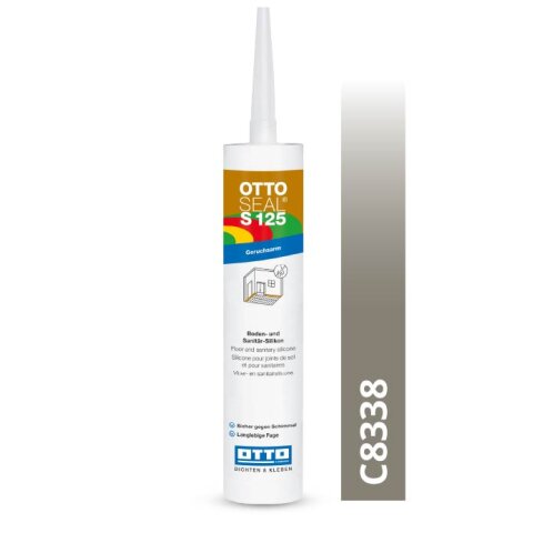 Otto silicone matt stone grey C8338 matt...