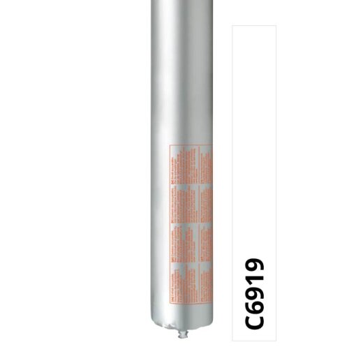 Otto silicone matt white C6919 matt "OTTOSEAL® S125" low-odour 580ml Aluminum foil bag