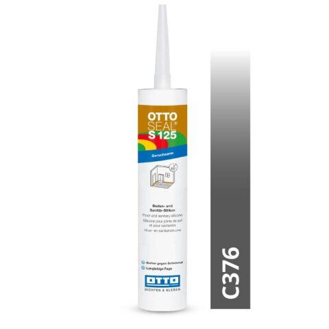 Otto silicone anthracite C376 glossy "OTTOSEAL®...