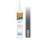 Otto Silikon anthrazit C376 glänzend "OTTOSEAL® S125" geruchsarm 310ml Kartusche