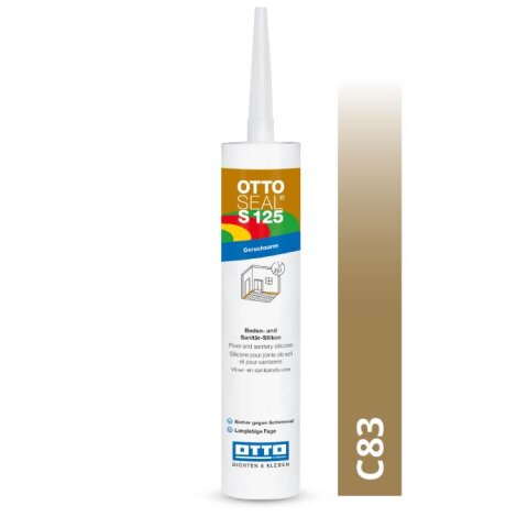 Otto silicone dark oak C83 glossy "OTTOSEAL®...