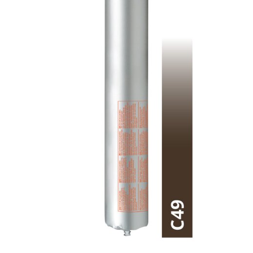 Otto hybrid sealant dark brown C49 glossy "OTTOSEAL® M360" 580ml Aluminum foil bag