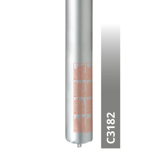 Otto hybrid sealant middle-grey C3182 glossy "OTTOSEAL® M360" 580ml Aluminum foil bag