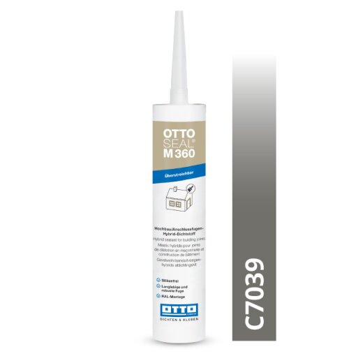 Otto hybrid sealant RAL 7039 C7039 glossy "OTTOSEAL® M360" 300ml Cartridge