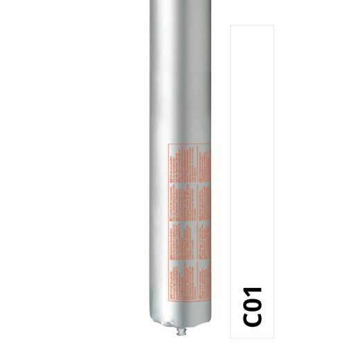 Otto hybrid sealant white C01 glossy "OTTOSEAL® M360" 580ml Aluminum foil bag