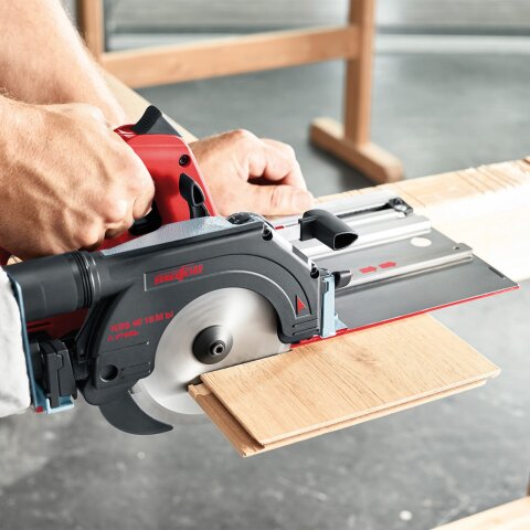 Mafell Kappschienen-Säge KSS 40 18M bl im T-MAX Systainer inkl 2 Akku Packs